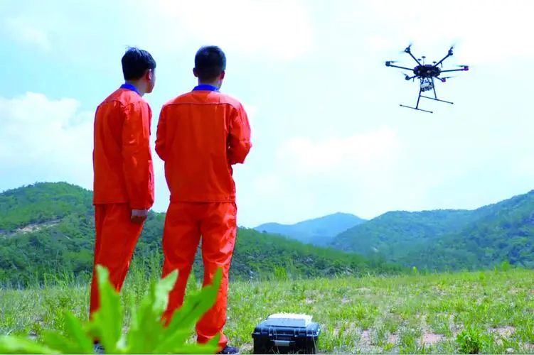 城口无人机倾斜摄影巡检拍摄